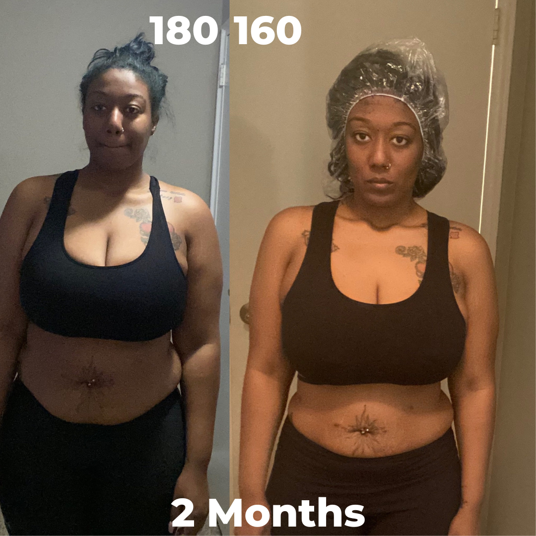 Jasmine's transformation