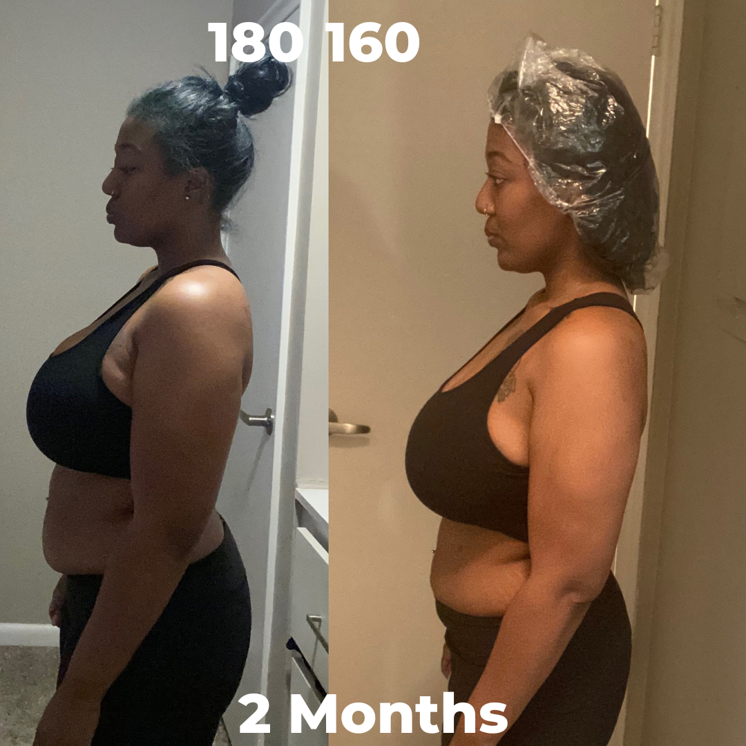 Jasmine's transformation continued