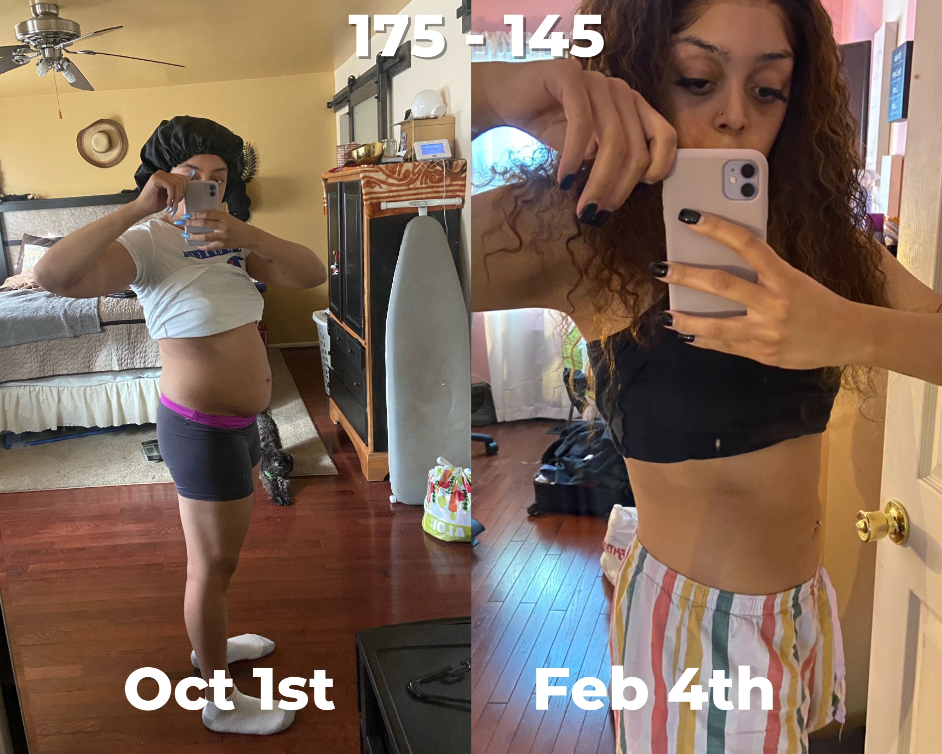 Jenea's transformation