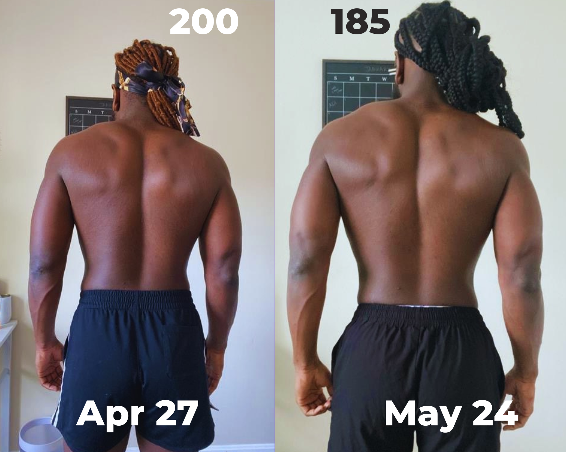 Nick's progress